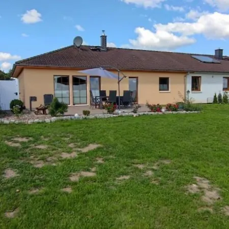 Holiday home Neu! Seeblick In Blankensee *