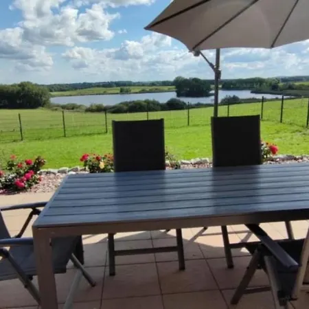 Neu! Seeblick In Holiday home Blankensee (Mecklenburg-Vorpommern)